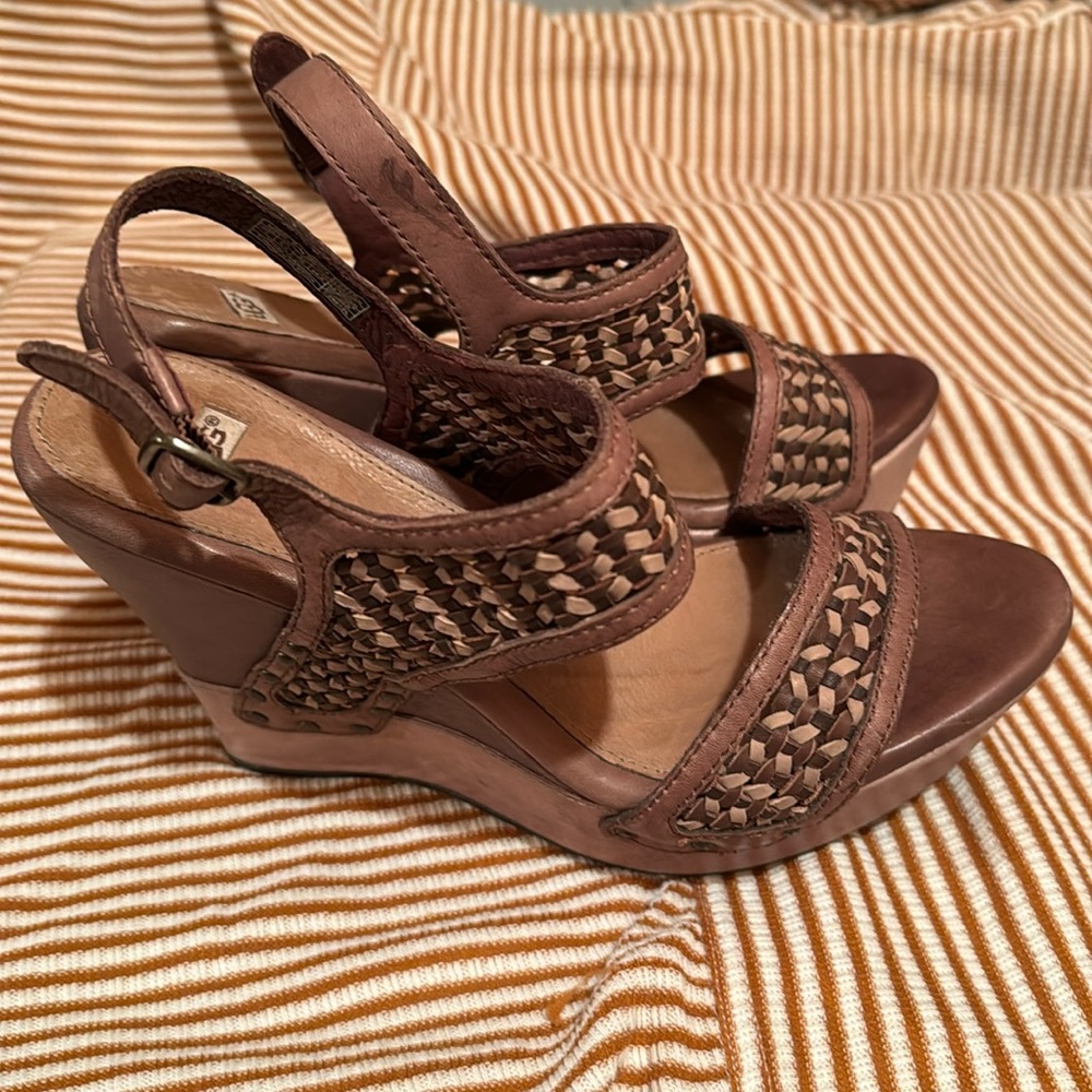 Ugg Wedge Sandals
